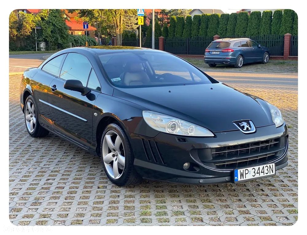 Peugeot 407 2.7HDi V6 Sport - 4