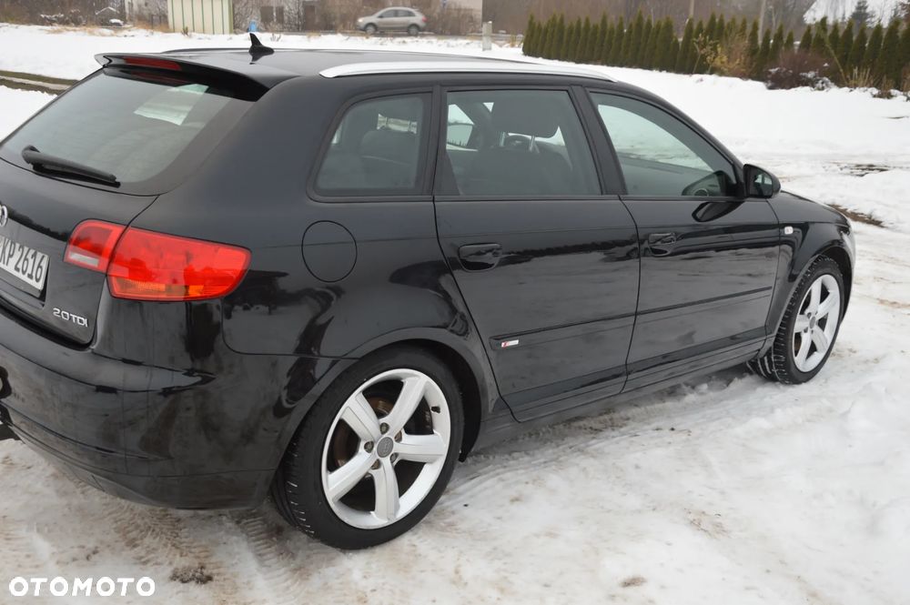 Audi A3 Sportback 2.0 TDI DPF S line Sportpaket plus - 24