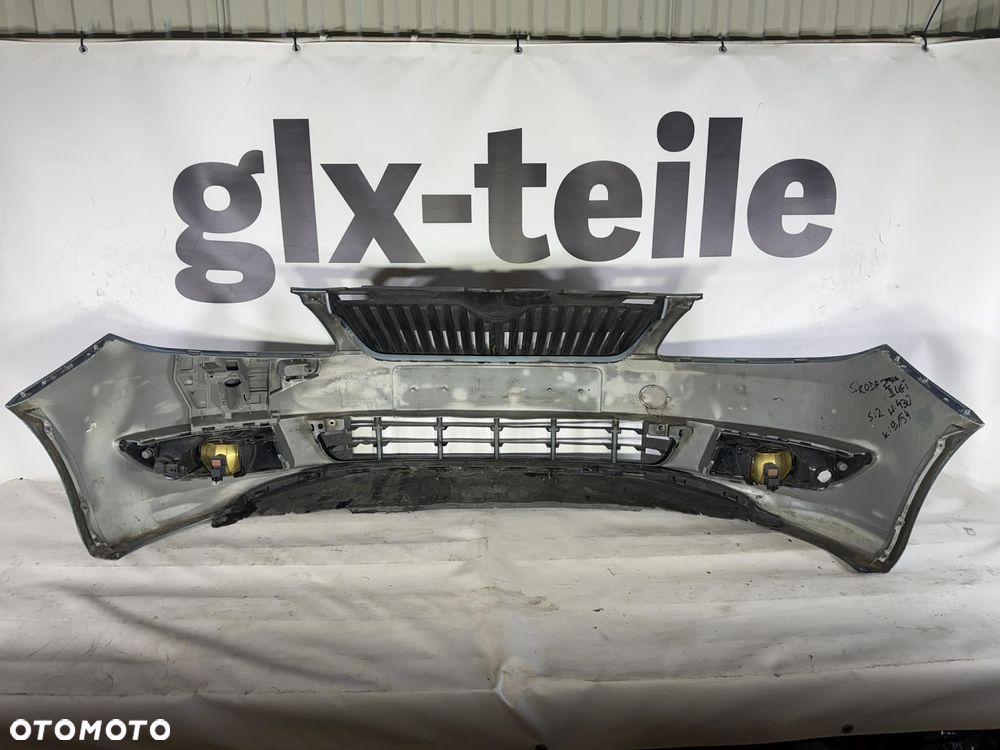 Skoda Fabia II Lift Zderzak Przód Przedni 10-14r. 9154 5J0807221D - 6