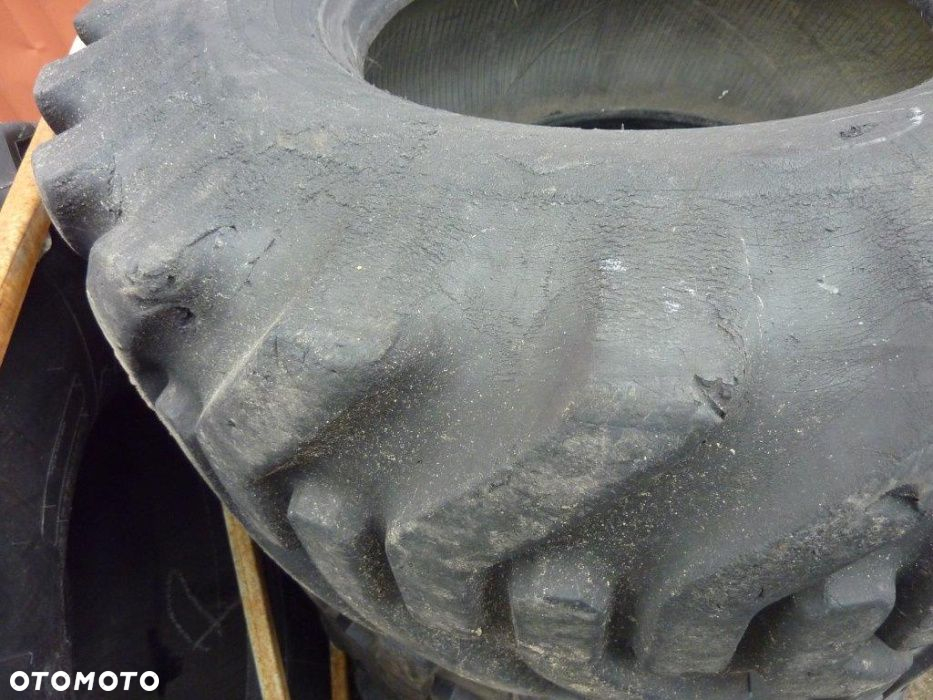 Opona używana przemysłowa 15-19.5 15R19.5 GOODYEAR SUPER 300zł W1164 - 6