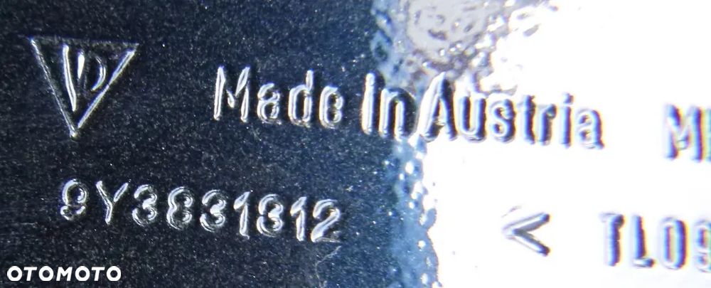 Porsche Cayenne Drzwi Przód Prawe 9Y3831312 - 6