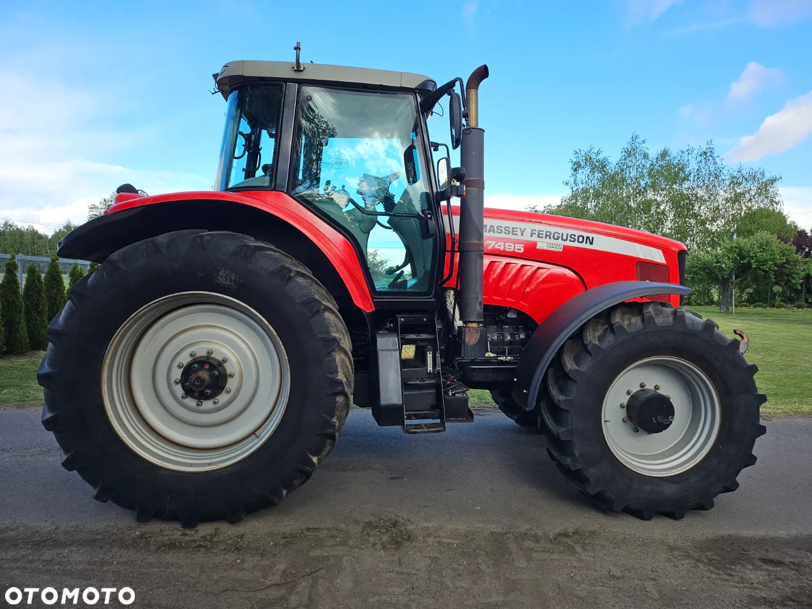 Massey Ferguson 7495 - 15