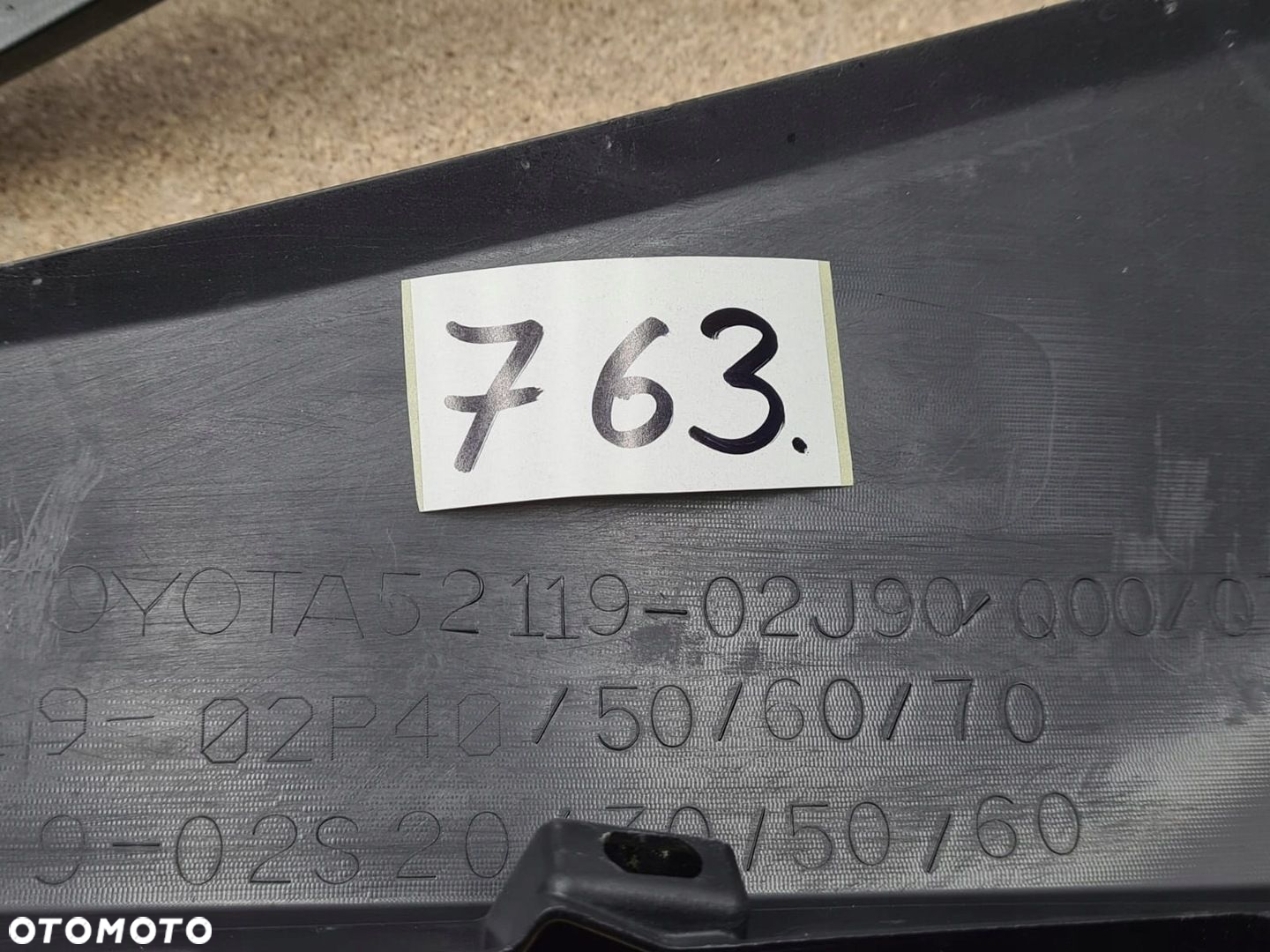 ZDERZAK PRZÓD TOYOTA COROLLA E21 LIFT HB KOMBI 23- - 9