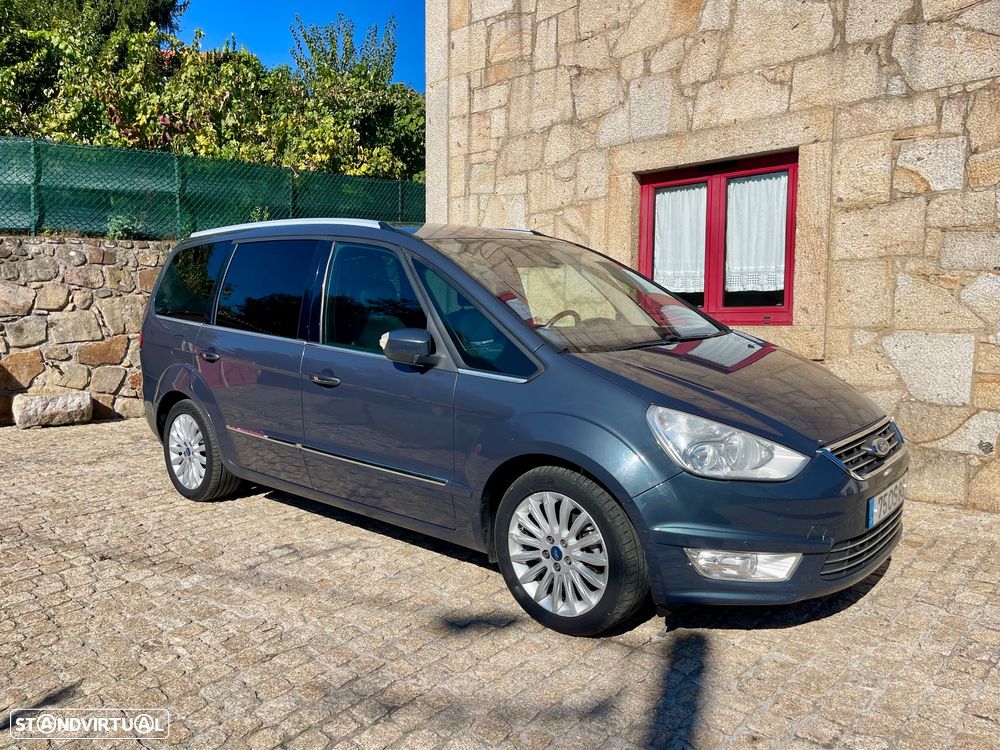 Ford Galaxy 2.0 TDCi Titanium Business - 2