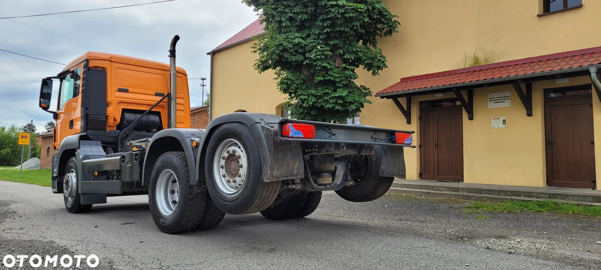 MAN TGS KRÓTKI ROZSTAW 365cm, BECZKA ASENIZACJA PRZEBIEG 185tyś DMC 26t - 14