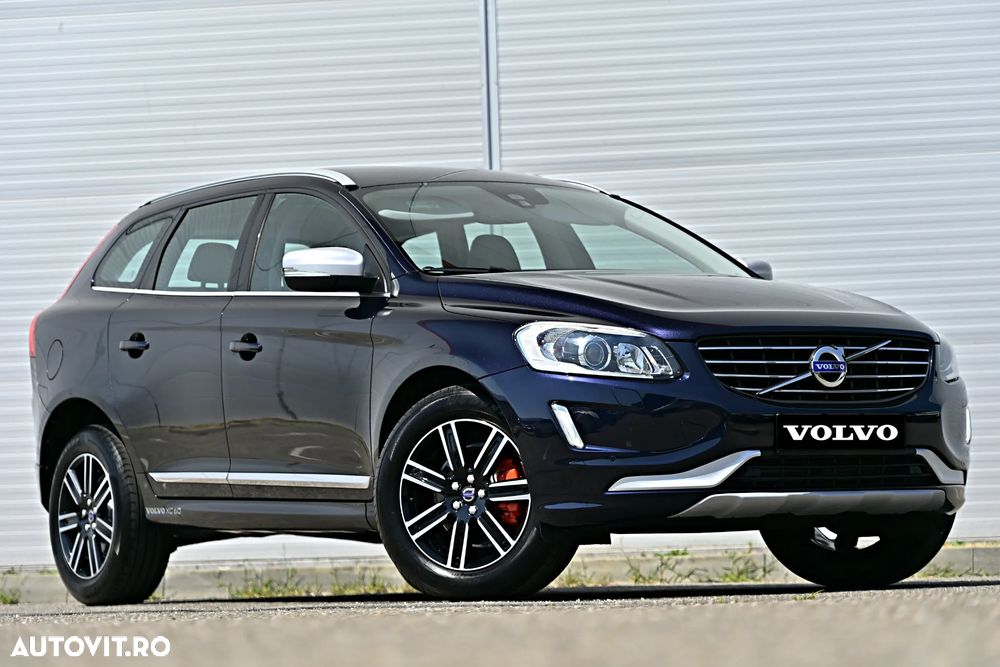 Volvo XC 60 D4 Geartronic Summum - 8