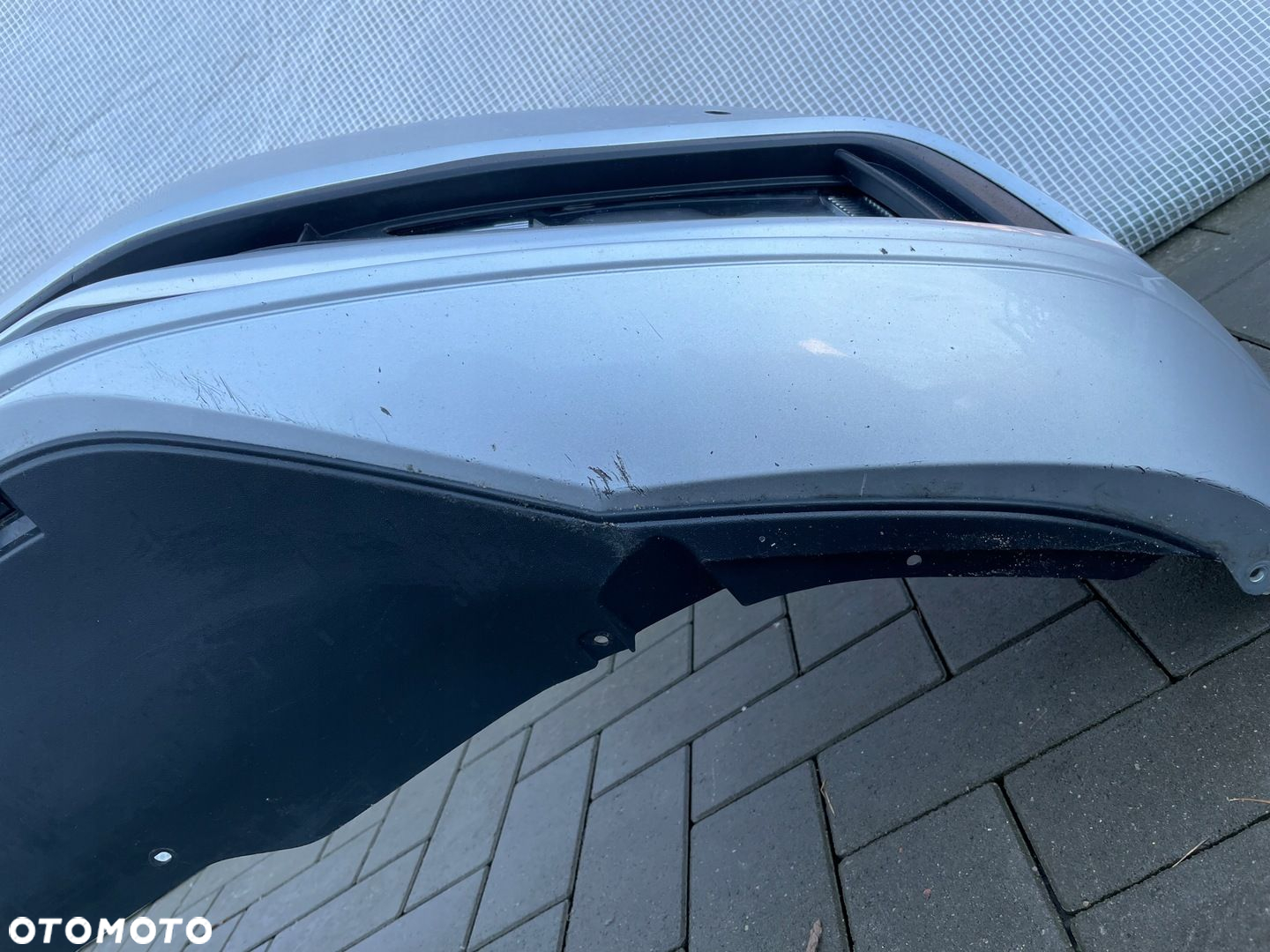 VW PASSAT B8 3G0 LIFT ZDERZAK PRZEDNI PRZÓD - 11