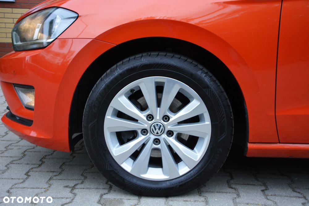 Volkswagen Golf Sportsvan 1.6 TDI BlueMotion Technology DSG Trendline - 21