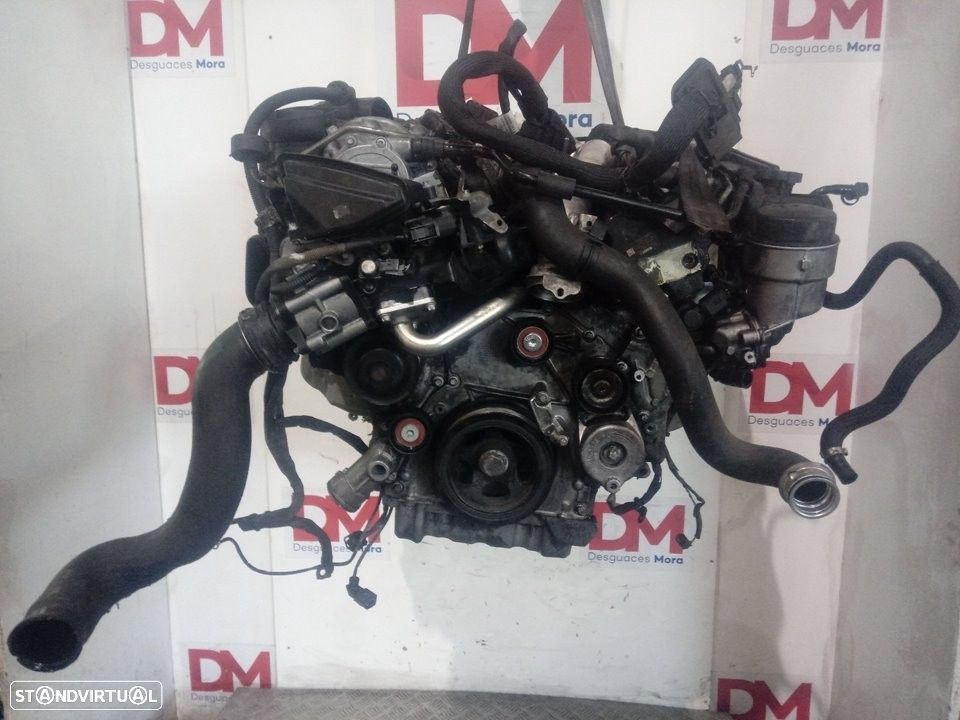 MOTOR COMPLETO MERCEDES-BENZ CLASSE C 2008 -642960 - 7