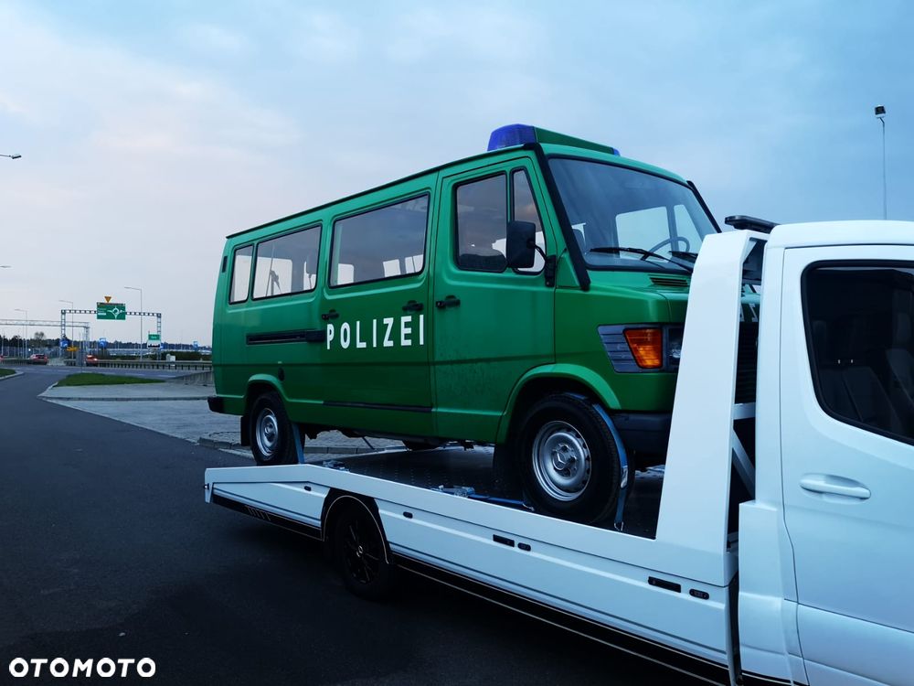 Mercedes-Benz Sprinter 317 Autolaweta najazd alu Hak 3500kg - 7
