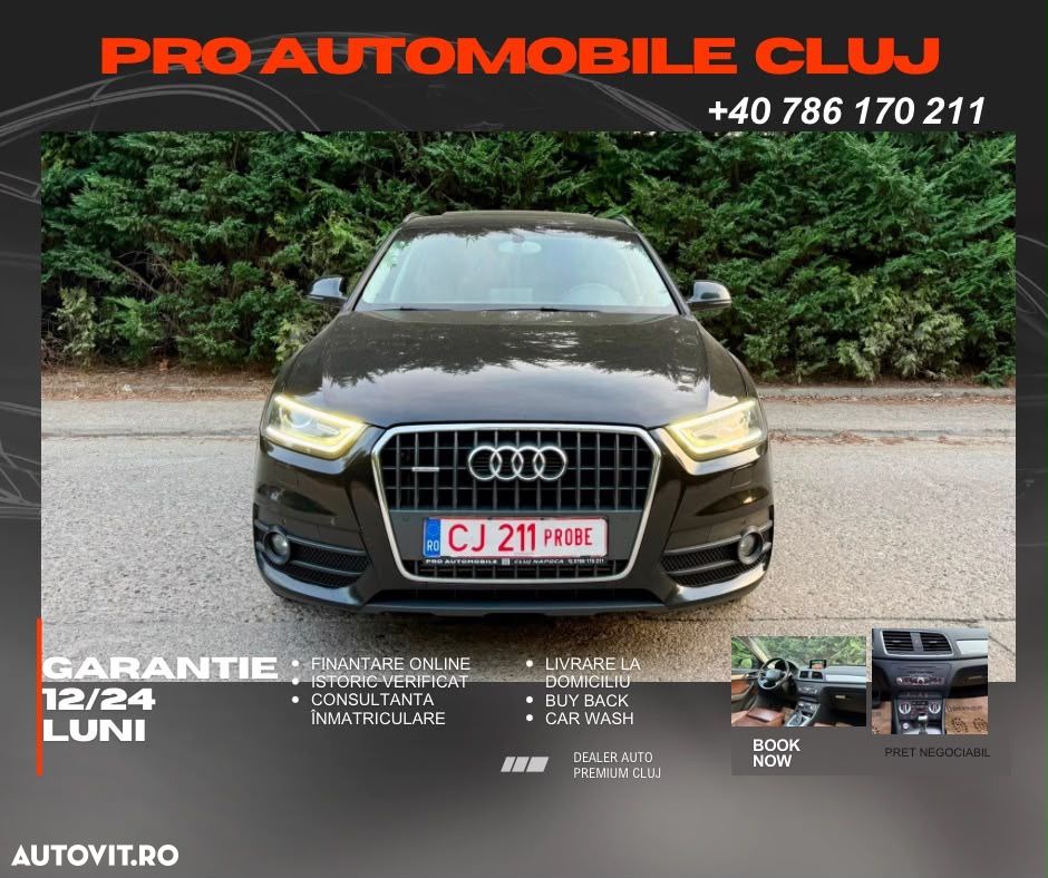 Audi Q3 2.0 TDI Quattro S tronic design - 3