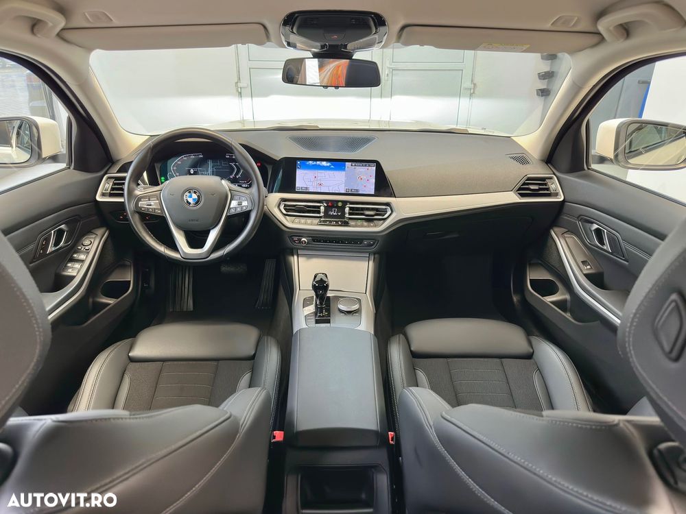 BMW Seria 3 318d Touring Aut. Sport Line - 6