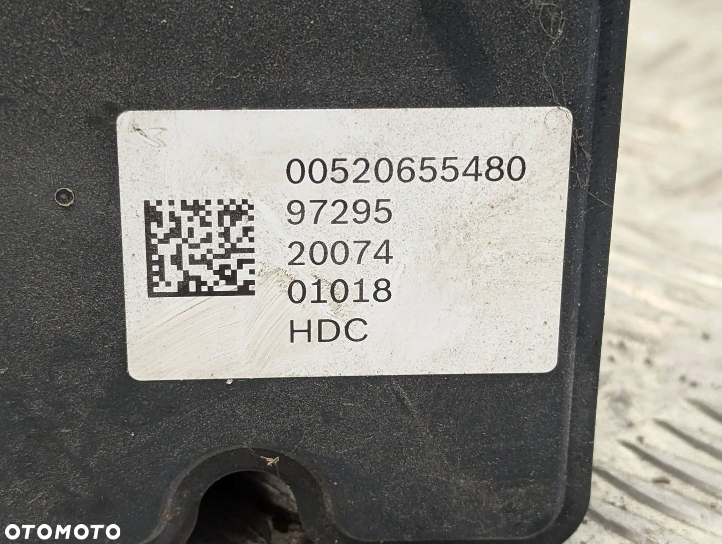 Boxer II Ducato III 2014-2021 2.0 HDI Pompa ABS - 2