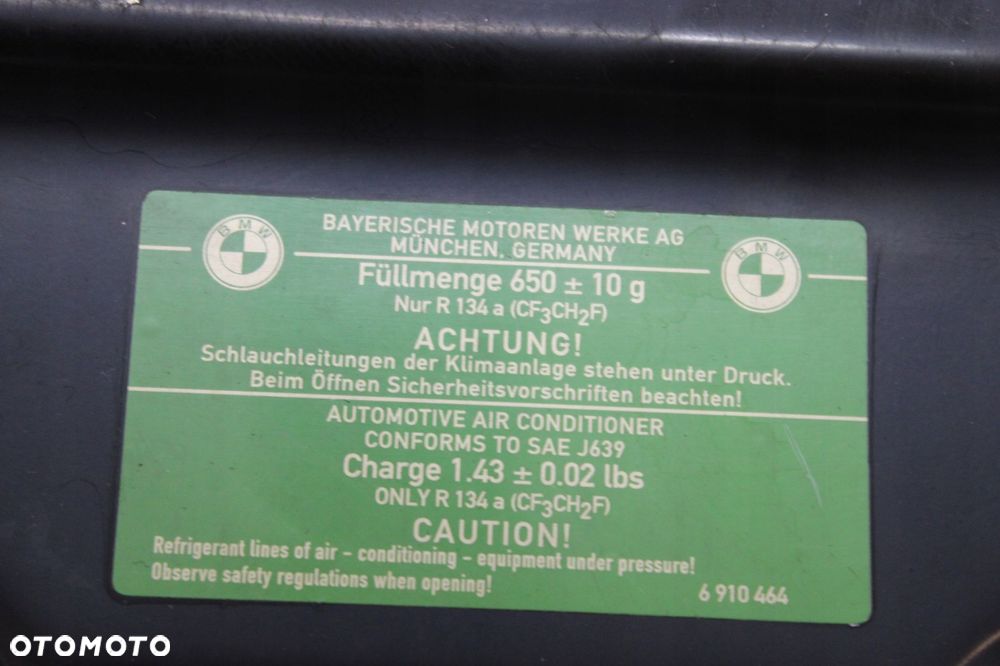 BMW E39 pas PRZEDNI WZMOCNIENIE CZOŁOWE ŁADNE POD XENON + ABSORBERY - 6