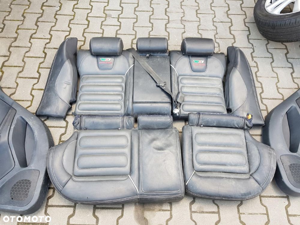 SKODA OCTAVIA 2 II VRS RS LIMITED EDITION FOTELE - 4