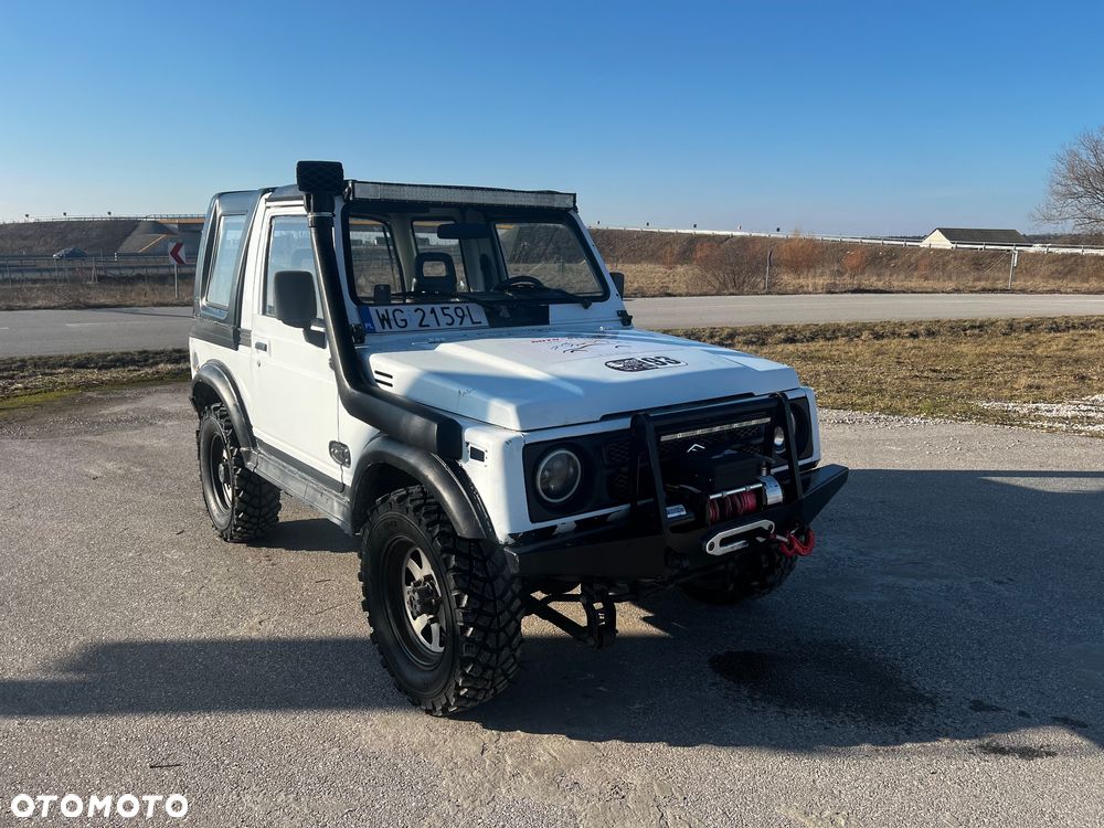 Suzuki Samurai - 1