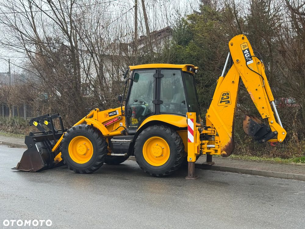 JCB * Koparko Ładowarka JCB 4CX * Joystick * TORQUELOCK * Bardzo Dobry Stan * - 20