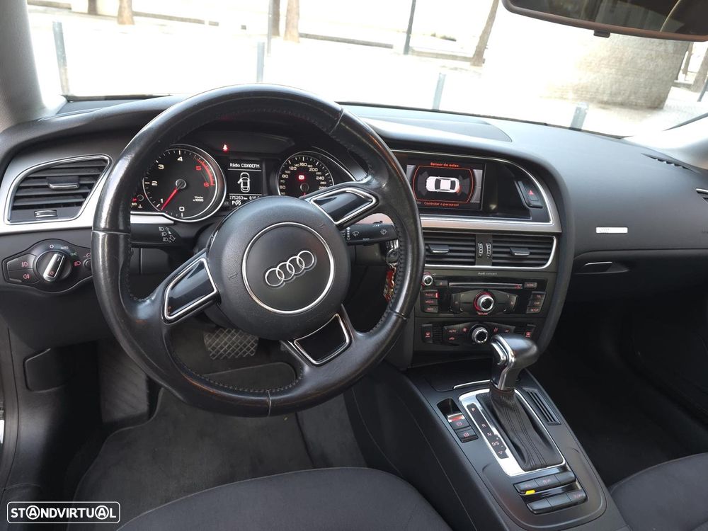 Audi A5 2.0 TDI DPF multitronic - 16