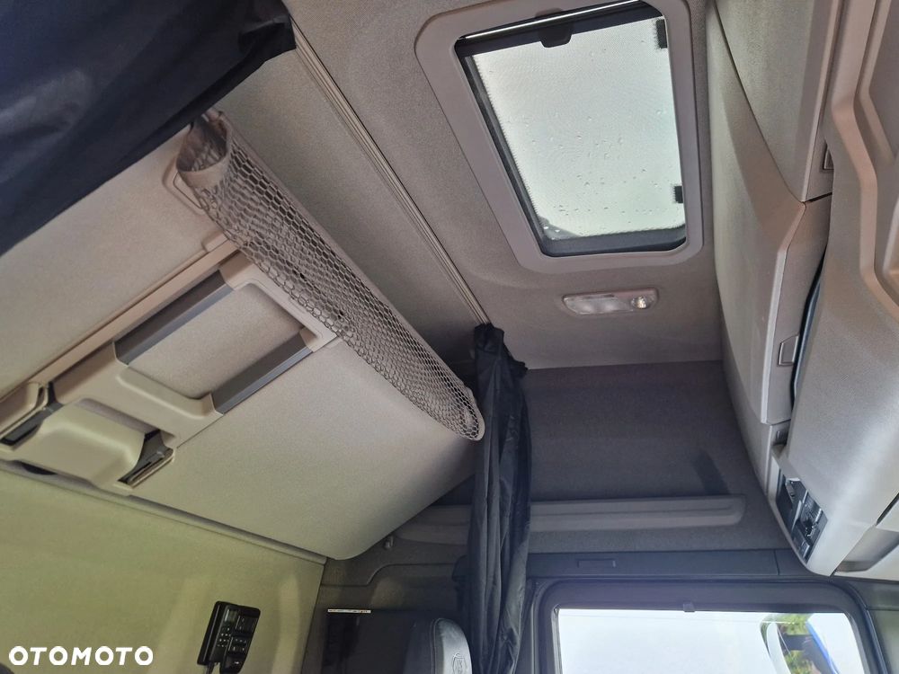 Scania S500 Full 6-AIR Nowe Opony Alu Felgi TV Skórzane fotele Osłony międzyosiowe/JVG Gliwice - 17