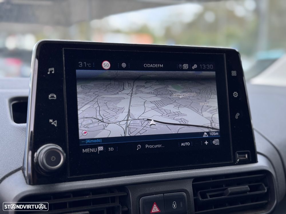 Peugeot Partner 1.5 Hdi 3Lug. ModoWork Navi - 15