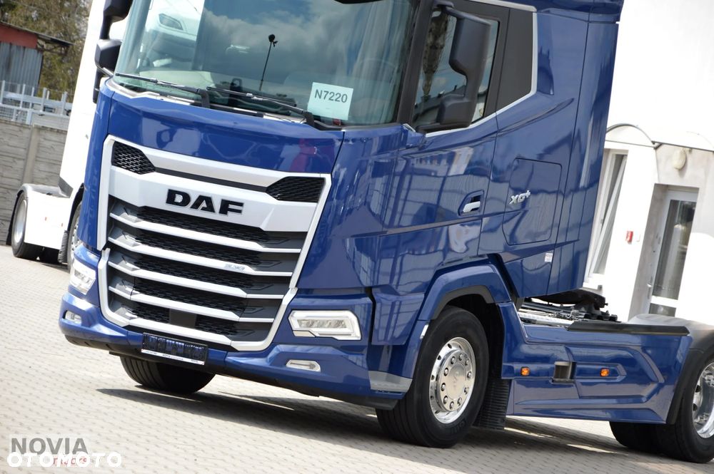 DAF XG+ 530 / ZF INTARDER / BLENDA / KLIMA POST. / MIĘDZYOSIE / FULL LED / ALUFELGI / - 2