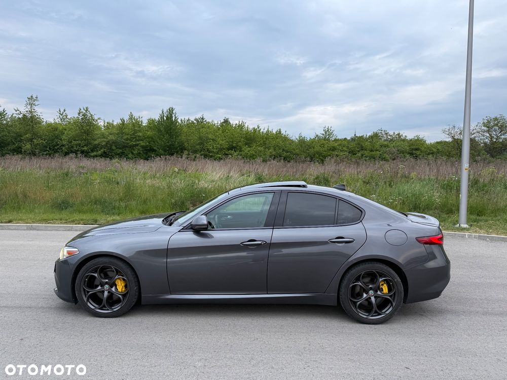 Alfa Romeo Giulia 2.0 Turbo Veloce TI Q4 - 4