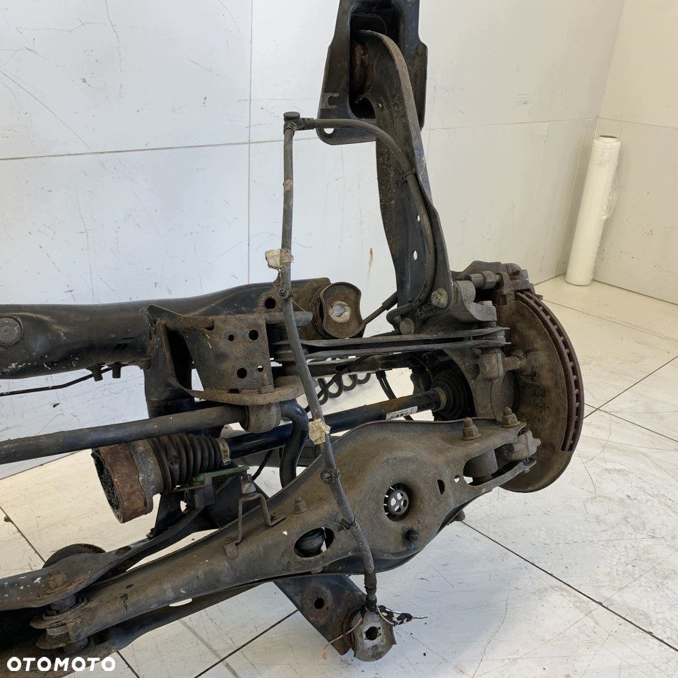 Zawieszenie Tył 4X4 Belka Wózek Sanki Zwrotnica Vw Passat B8 3G 4Motion 15R - 13
