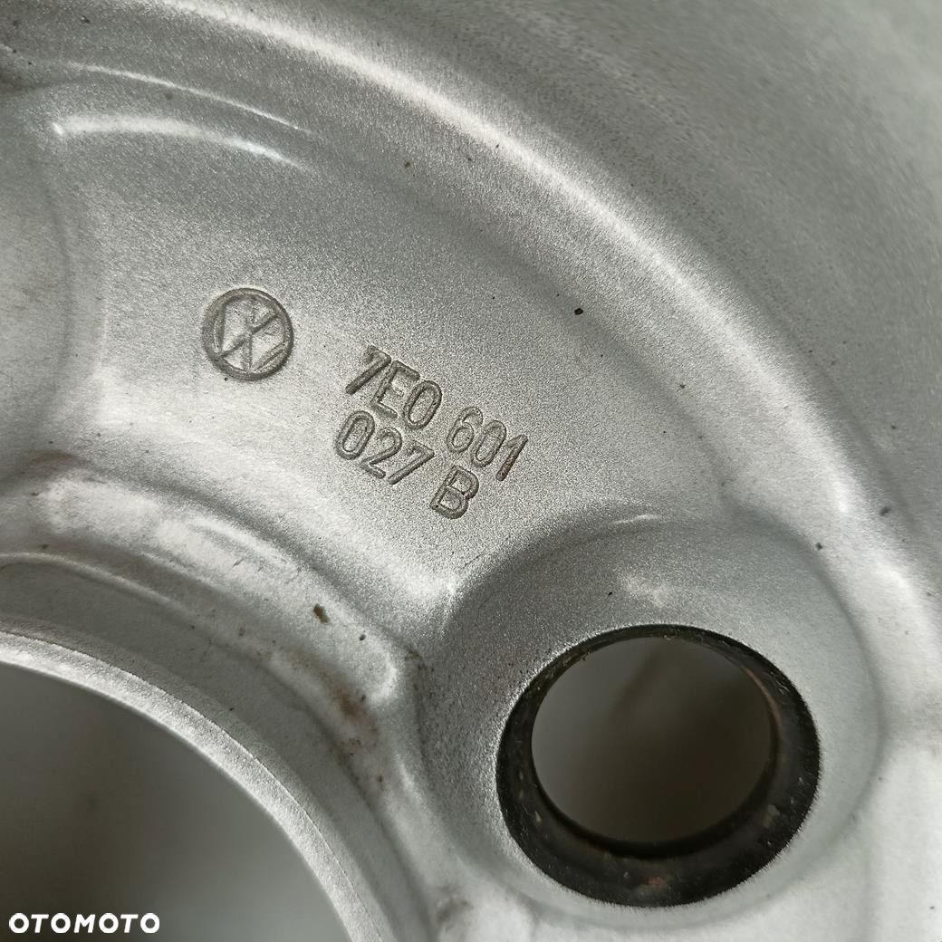 Felgi 5x120 17 Vw Transporter T5 T6 7E0 4szt (F3865) - 8