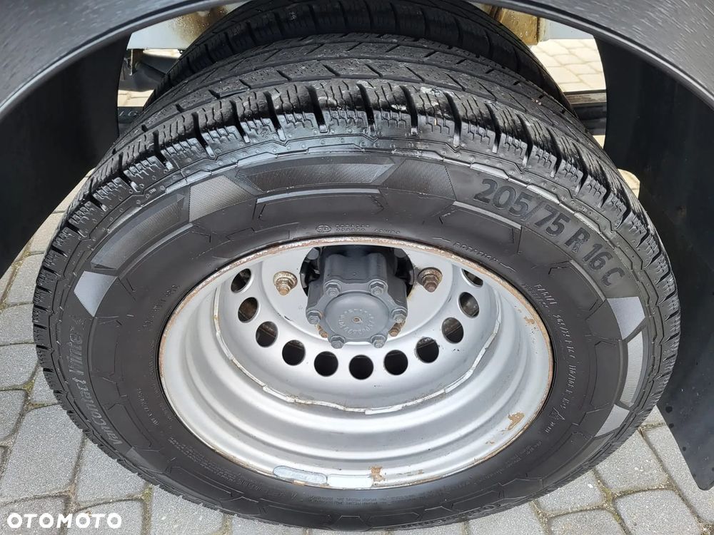 Mercedes-Benz SPRINTER 907 516 - MAXI- KONTENER 4,30M+WINDA-DMC 3500 KG - 18