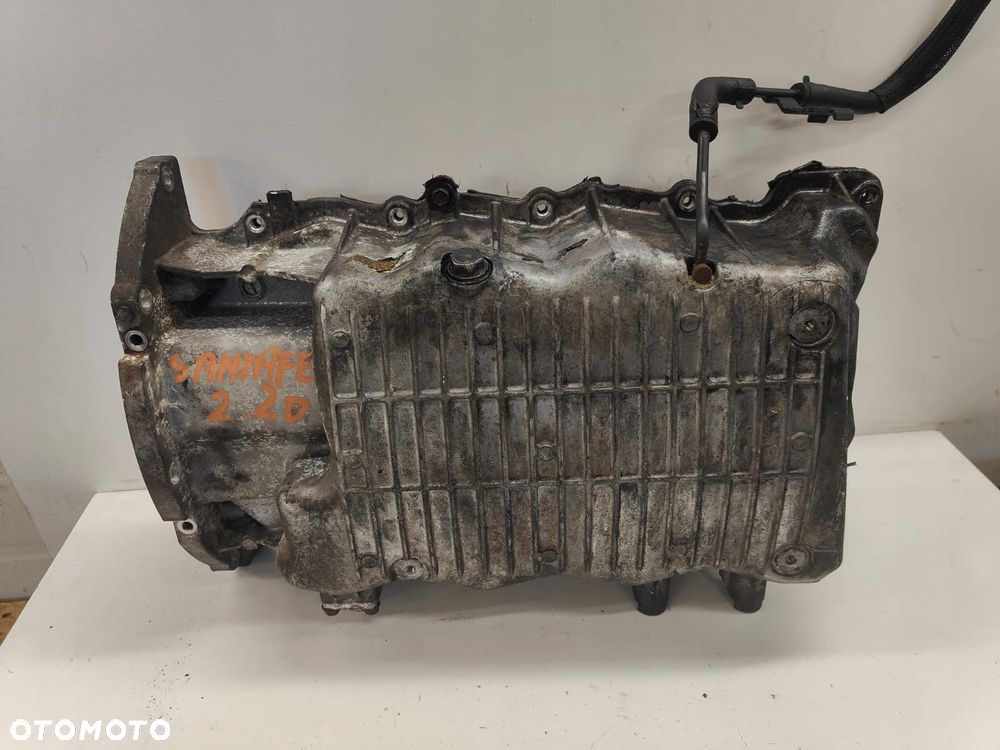 hyundai santa fe 2.2 diesel 06-10 misa olejowa miska