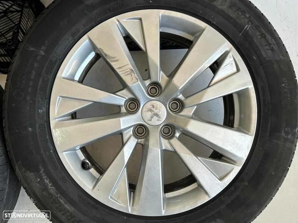 Jantes Especiais - Peugeot 3008 II (2017) - 4