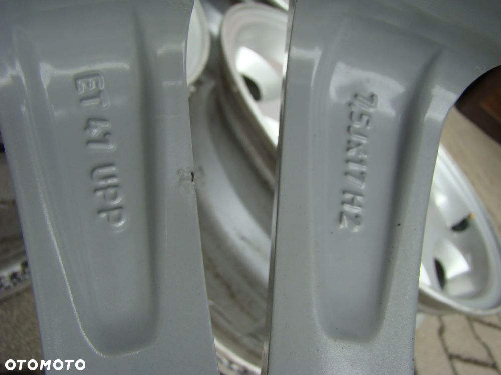 a236 5x112 Mercedes Benz Vito V-klasa W447 Viano W639 7,5jx17 czujniki TPMS - 7