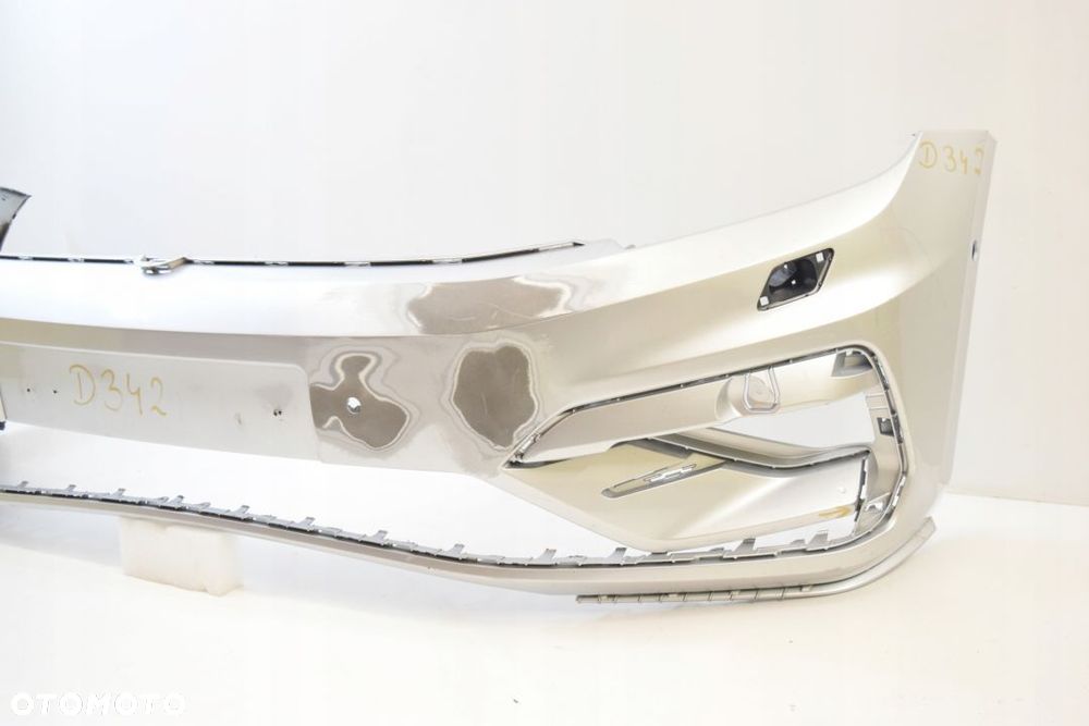 VW TOURAN 5TA R LINE ZDERZAK PRZÓD PRZEDNI - 3