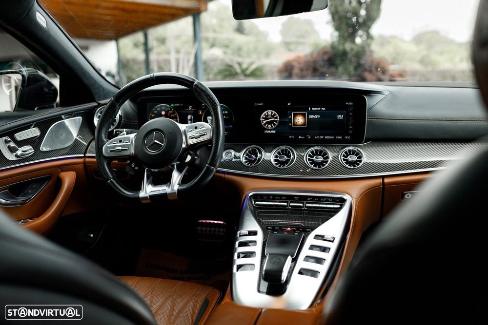 Mercedes-Benz AMG GT - 17