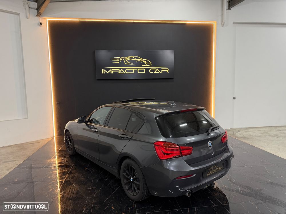 BMW 116 d EfficientDynamics Edition Urban Line - 10