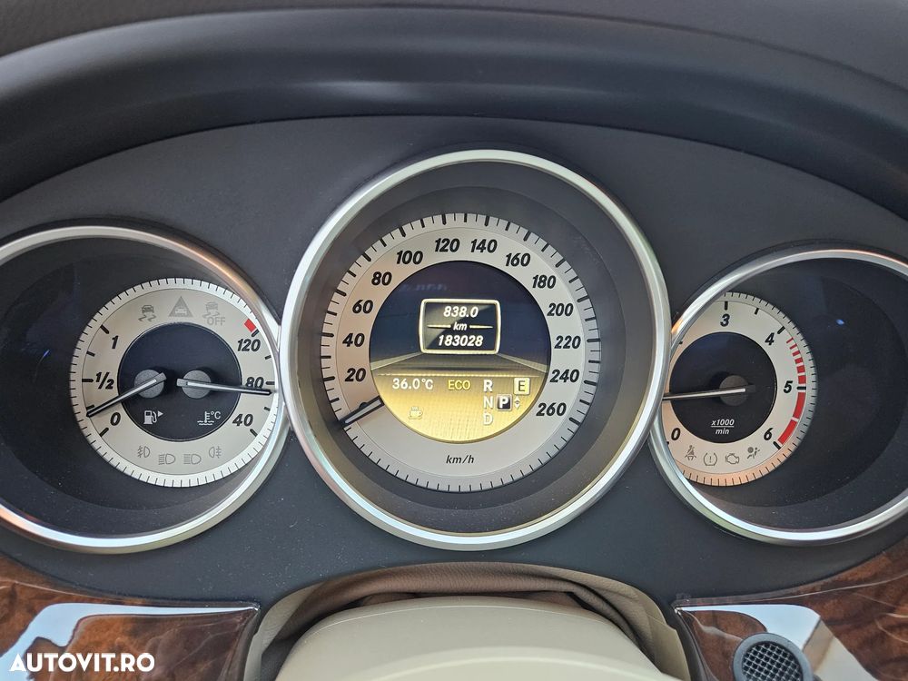 Mercedes-Benz CLS 250 CDI DPF BlueEFFICIENCY 7G-TRONIC - 17