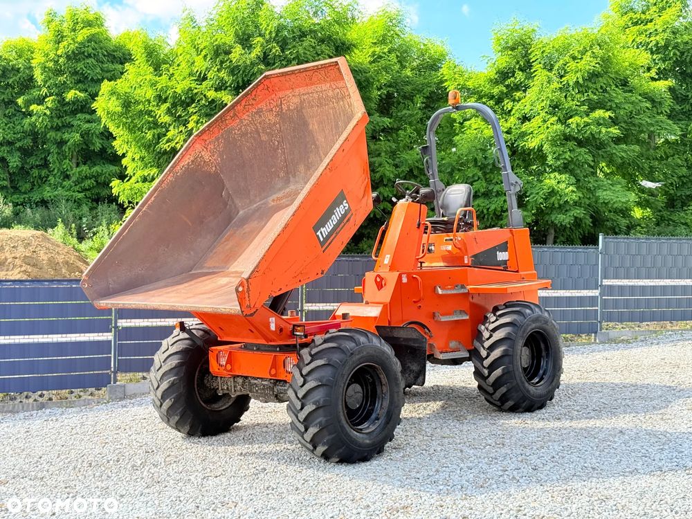 Thwaites * Wozidło * Thwaites 9 Ton * Obrotowe * 2700 Motogodzin * - 17