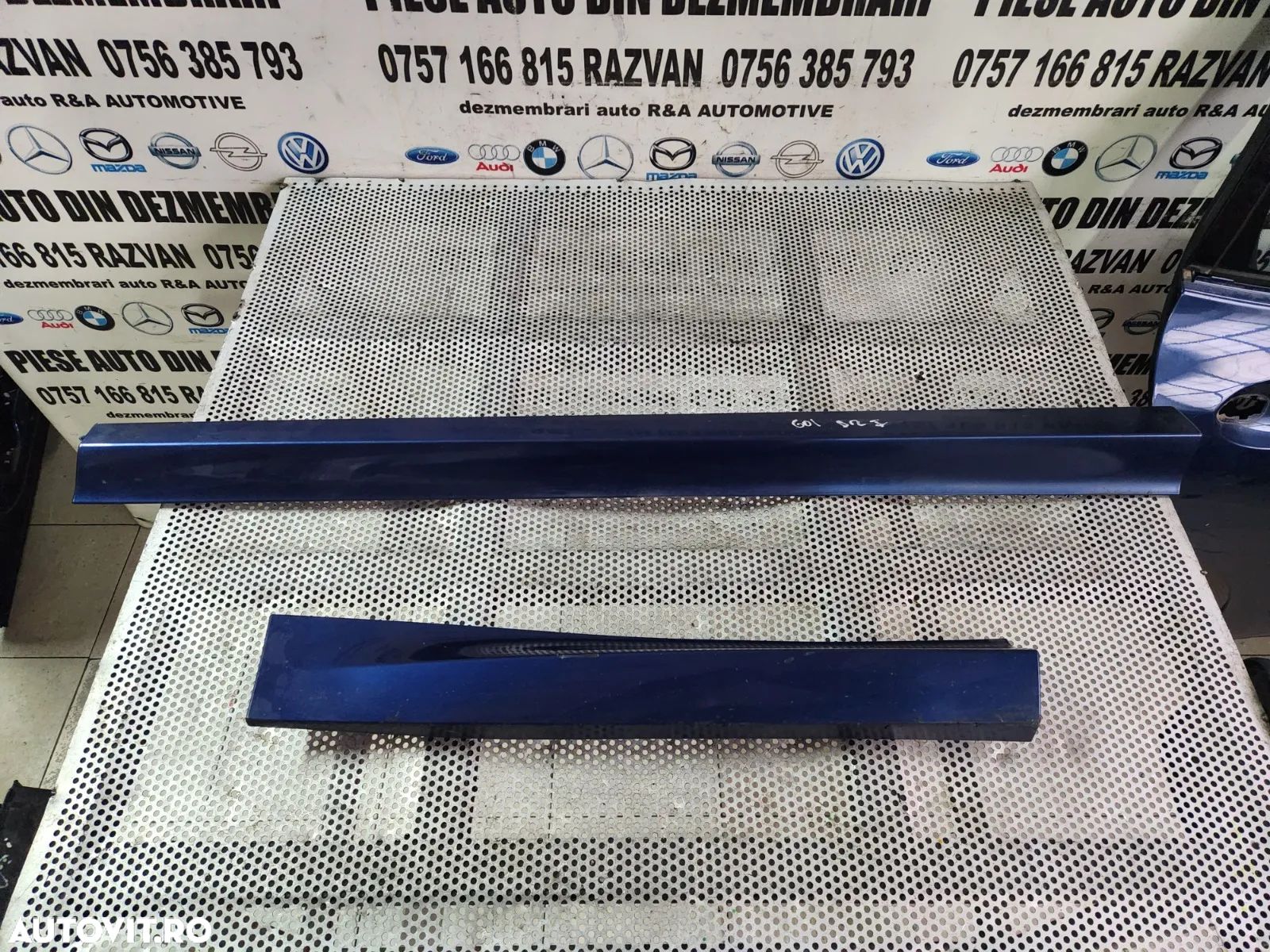 Bandou Inferior Usa Dreapta Fata Spate Bmw X3 X4 G01 G02 F97 F98 - Dezmembrari Arad - 1