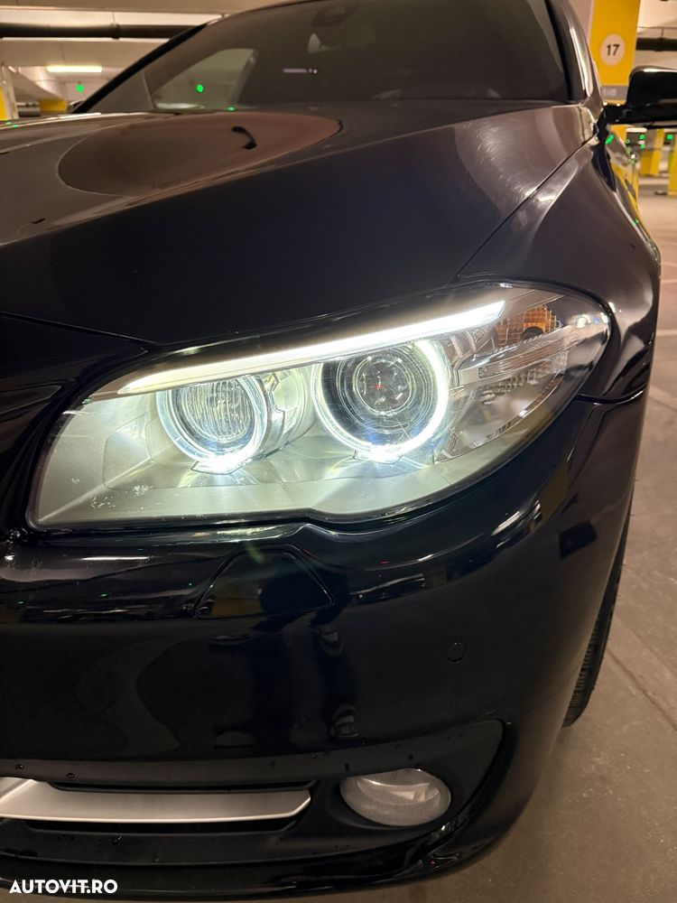 BMW 5 Series 2014 — imagine 6
