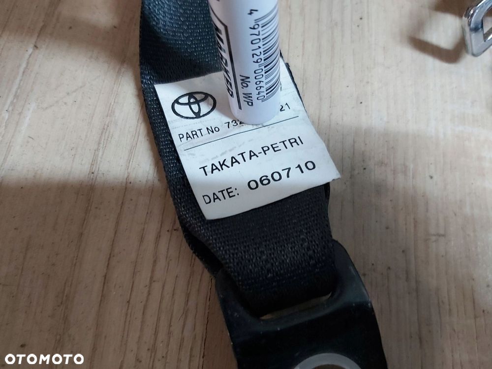 Toyota Auris I LIFT poduszka kierowcy air bag deska pasy 10r - 4