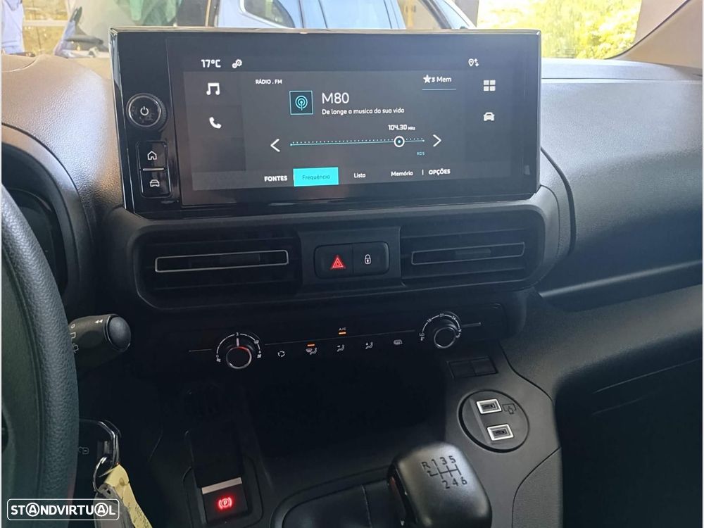 Citroën Berlingo M 1.5 BlueHDi 100 S&S CVM6 - 10