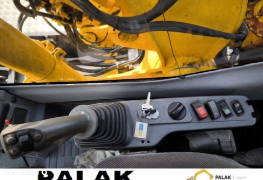 Komatsu Koparka kołowa KOMATSU PW 160-7E +ROTATOR , 2009 rok - 19