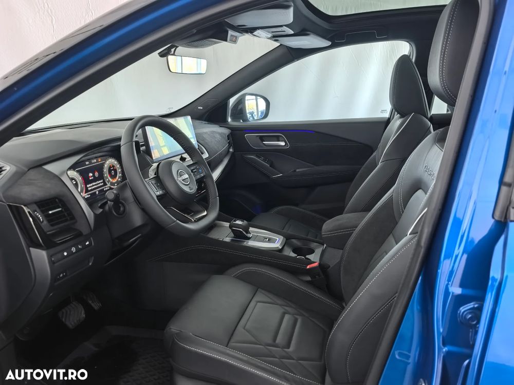 Nissan Qashqai 1.3 l 156CP X-Tronic MHEV N-Design - 12