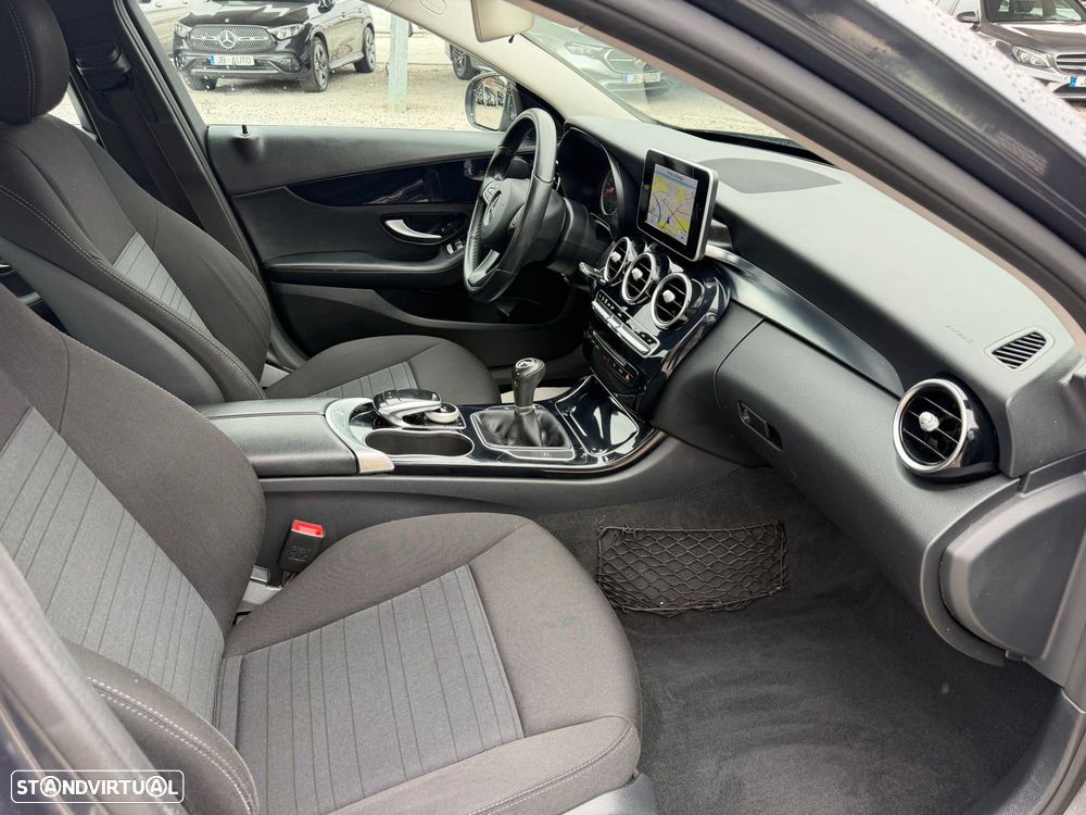 Mercedes-Benz C 220 BlueTEC - 11