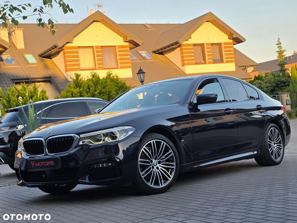 BMW Seria 5 530e iPerformance GPF M Sport sport - 36
