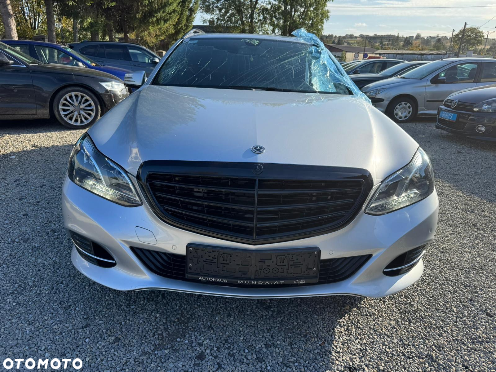 Mercedes-Benz Klasa E 220 BlueTEC 9G-TRONIC Avantgarde - 4