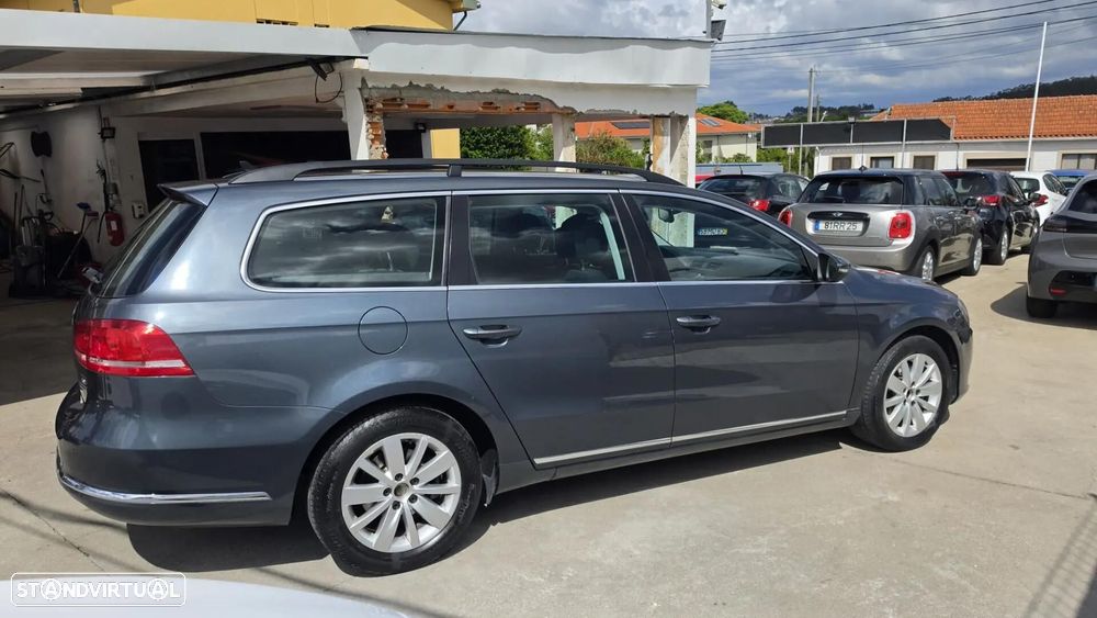VW Passat Variant 1.6 TDI BlueMotion - 4