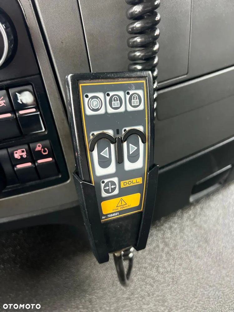 MAN TGS 26.540 6x4/2 4x4 HYDRODRIVE LX CIĄGNIK SIODŁOWY/PRZYCZEPA DO PRZEWOZU DREWNA DŁUŻYCY LOGLIFT F251S83A - 29