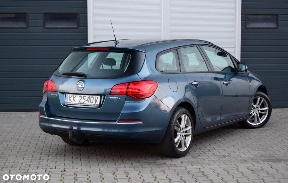Opel Astra 1.4 Turbo Sport - 4