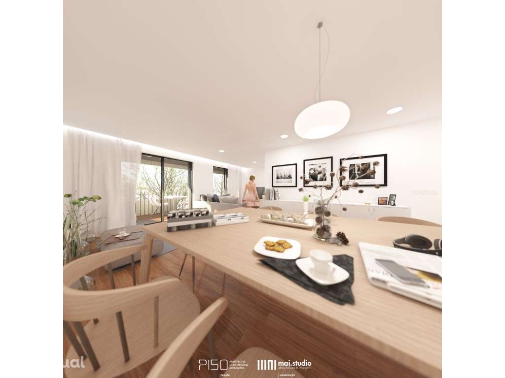 Feira´s Prime - Apartamentos T4 | Condomínio privado | Sta. Maria F... - Grande imagem: 3/14